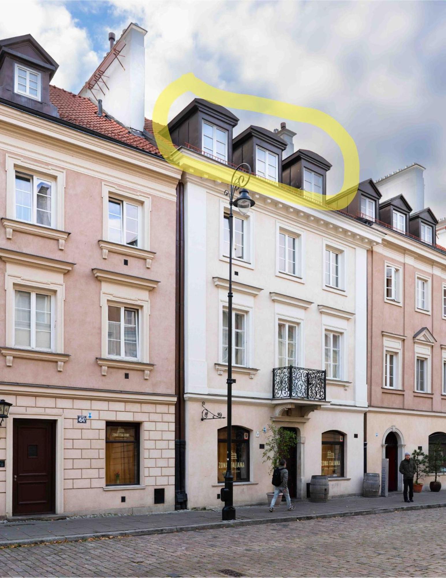Apartament W Kamienicy Na Starym Miescie ワルシャワ エクステリア 写真
