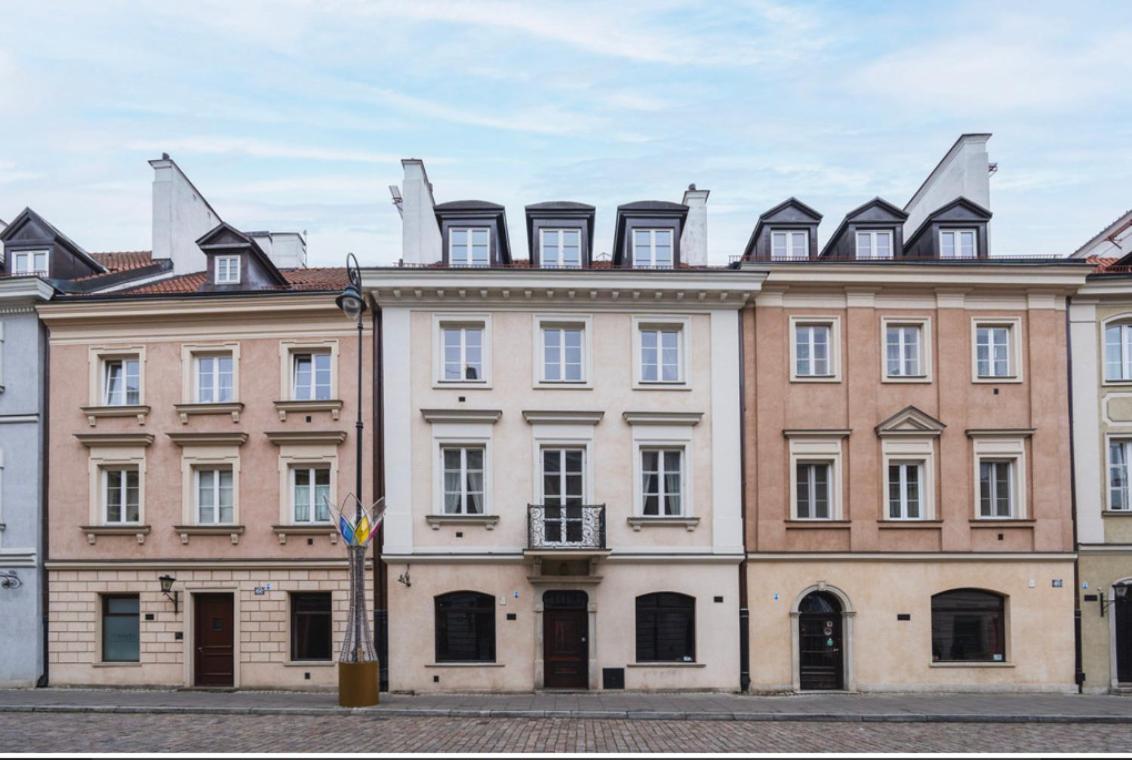 Apartament W Kamienicy Na Starym Miescie ワルシャワ エクステリア 写真